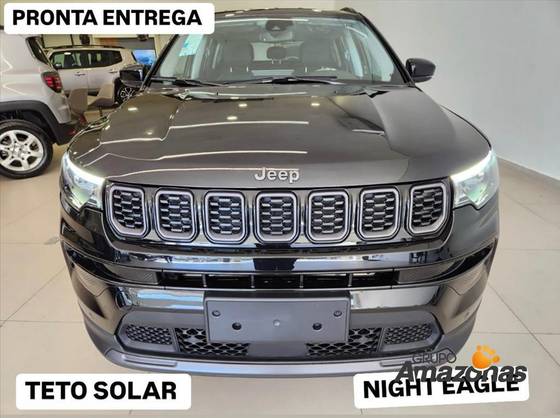 JEEP COMPASS 1.3 T270 TURBO FLEX LONGITUDE AT6